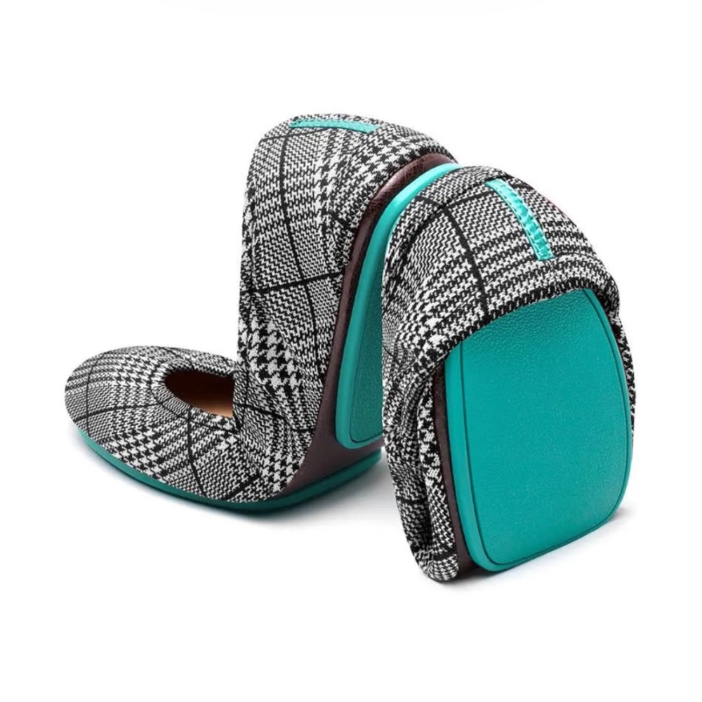 ISO Tieks Seafield Check Size 9